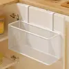 Estante de Almacenamiento para Puerta de Gabinete Montado en Pared Cocina Caja de Condimentos de Jengibre y Ajo Cesta Colgante Cesta de Verduras Suministros Hogar Artefacto Multiusos