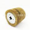Rueda de trefilado de alambre de acero directa de fábrica rueda de trefilado de reducción de veta de madera rueda de trefilado de eliminación de óxido con núcleo cruzado para motor
