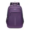 Mochila de Negócios Nova 2026, Cor Sólida, Grande Capacidade, Bolsa Personalizada para Laptop para Viagens de Negócios, Mochila de Viagem Estilosa para Exterior