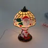 Lámparas de mesa luminosas de temática navideña más vendidas transfronterizas, nuevos diseños 2026, decoración creativa para el hogar, pequeñas luces nocturnas, disponibles para venta al por mayor