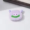 2023 Creativo Ins Lindo Peluche Monstruo Boca Grande Mochila Escolar Infantil Zapatos Calcetines Accesorios Muñecos Pequeños Accesorios Divertidos para Niñas