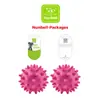 Pelota de Juguete para Perro, Pelota Meteoro, Pelota Espinosa para Dientes y Masticar, Juguete para Cachorro, Pelota Erizo de Mar, Juguete Interactivo de Entrenamiento TPR para Mascotas