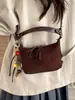 Nova bolsa elegante Yozzi outono de 2026, bolsa de ombro versátil e fashion, bolsa feminina da moda, bolsa transversal grande para o dia a dia