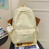 Mochila de Gran Capacidad para Estudiantes Nuevos 2026 para Mujer con Tie-dye Casual Doble Hombro Mochila de Doble Hombro a la Moda Mochila Transfronteriza