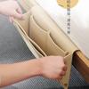 Gran Venta Bolsa Colgante de Fieltro para Mesita de Noche Hogar Dormitorio Sofá Creativo Estante Colgante para Almacenamiento de Artículos Varios Teléfono Móvil Clip para Tarjetas Bolsa Colgante Dormitorio Estudiantil