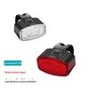 Cross-border Hot Sale Mini Mountain Bike Light Multi-função Luz Forte Farol de Bicicleta Outdoor Cycling Lanterna de carro elétrico
