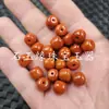 Ágata Roja del Sur Tipo Antiguo Cuentas Jade Cuentas Sueltas Ágata Roja Caqui Passepartout Pulsera Collar Accesorios Cuentas de Jade