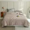 Funda de almohada de color liso Tencel LF Lenzing de 100 unidades, sábana bajera individual, sábana encimera, funda nórdica de Lyocell sedosa fresca para verano