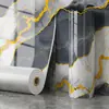 Pegatinas de pared imitación azulejo cerámico, autoadhesivas, impermeables y a prueba de humedad, para decoración de pared de fondo de TV de sala de estar en casa, pegatinas de panel de pared, venta al por mayor transfronteriza