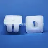 Para-lama forro rápido fio assento porca parafuso base plástico decorativo clipe de cola universal carro autoatarraxante fivela de fio