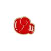 Broche de desenho animado de futebol basquete badminton tênis de mesa Série Esportiva Fofa distintivo acessórios para roupas de homem e mulher bolsa