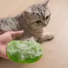 Escova de Banho para Cães Escova de Higiene para Cães, Escova de Banho com Shampoo para Animais de Estimação Pente de Borracha com Massagem Suave com Cabo de Anel Ajustável para Cães e Gatos de Pelos Longos e Curtos