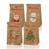 Amazon Bolsa de Papel de Fiesta Europea y Americana Navidad Día de San Valentín Halloween Acción de Gracias Carnaval Embalaje de Regalo Bolsa Artesanal