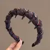 Diadema Antideslizante Estilo Peine Dulce y Versátil para Mujer, Adecuada para Uso Diario, Pinza para el Cabello de Corona Alta, Diadema, Accesorio para el Cabello, Nuevo Modelo Otoño e Invierno 2026