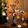 Produtos populares novos transfronteiriços Amazon decoração de sala de estar suprimentos para festas Halloween pingente etiqueta para pendurar