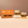 Nuevo Juego de Tazas de Kung Fu - Taza de Agua, Copa de Vino, Vaso para Bebidas, Juego de Tazas Práctico - Regalo para Eventos de Inauguración y Ocasiones Especiales