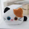 Bolsa de monedas de peluche de gato linda al por mayor muñeco de juguete llavero de peluche muñeco de boda muñeco pequeño