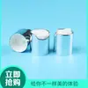 Suministro Listo de Tapas Qianqiu 24/410, Tapas de Plástico de Aluminio Anodizado, Tapas de Repuesto para Botellas de Loción Corporal Cosméticos