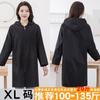 Abrigo cortavientos cálido de terciopelo con mangas largas para otoño e invierno, bata con estampado, delantal de cocina, ropa protectora, ropa de trabajo para catering para hombres y mujeres