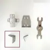 Acessórios para Máquina Horizontal Tang Pequena: Base Eletromagnética, Escudo Eletromagnético, Haste de Acionamento
