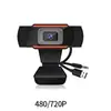 Câmera USB V5 para Transmissão ao Vivo de Aulas Online HD 1080P/720P Sem Driver Chamada de Vídeo Chat Voz