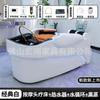 Cama de xampu de massagem elétrica inteligente automática multifuncional cabeleireiro cama de perfuração tailandesa barbearia salão de cabeleireiro especial