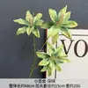 3 Lirios Artificiales Pequeños para Decoración de Bodas, Arreglos Florales, Decoración del Hogar, Accesorios DIY, Flores Falsas