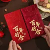 2026 Estilo Nuevo Sobres Rojos de Boda Sobres de Regalo Sobres Rojos Creativos para Boda Grandes Medianos Pequeños Sobres Rojos Personajes de Boda Sobres Rojos Mil Yuanes