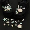 Diapositivas de resina de dibujos animados para zapatos con forma de helado y dona, accesorios versátiles y lindos para zuecos, piezas decorativas DIY, desmontables