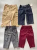 Calças Infantis Tecidas/Calças Casuais/Calças de Trabalho Diversas Roupas de Exportação Calças Infantis Mistura de Marcas