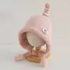 Gorro para niños, gorro con forma de estrella, gorro de punto para bebé, gorro de punto para otoño e invierno, estilo lindo y versátil, unisex, mantiene a los bebés abrigados y protege sus orejas