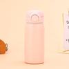 Taza portátil de acero inoxidable 304 con aislamiento al vacío y seguro, Taza de bolsillo para estudiantes, Regalos de empresa, Gran capacidad para uso doméstico