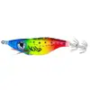 Novo conjunto de camarão de madeira para isca Luya camarão de madeira luminoso anzol de lula camarão falso fluorescente camarão eletrônico caixa de equipamentos de pesca sj011