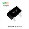HT7390 SOT23-3L triodo YFW youfengwei
