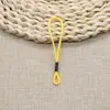 Cuerda Pequeña Colgante Cabeza Cuerda de Mango DIY Juguete Pie Cuerda de Lanyard Colgante Nudo Chino Joyería Accesorios