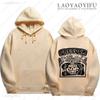 Sudaderas Estilo Nuevo 2025 Cry of Fear Doble Cara para Hombres y Mujeres