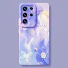 Aplicable para funda de teléfono Samsung s26ultra pintura al óleo tren s25/24plus verano s23 silicona cobertura total s22 set