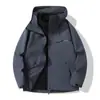 Chaqueta de Pareja Tres en Uno Chaqueta Deportiva Exterior para Hombre Chaqueta Impermeable y a Prueba de Viento Chaqueta de Mismo Estilo para Mujer
