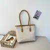 Bolsa de Gran Capacidad 2025 Nuevo Estilo Bolso de Mujer de Moda Versátil Bolso de Hombro Bolso Tote Bolso Cruzado Bolso de Mano para Mujer Bloques de Color