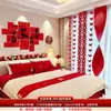 Layout de Quarto de Casamento adequado Personagem Feliz Placa de KT para Homens e Mulheres Cerimônia de Casamento Parede de Fundo de Casa Nova Corrimão de Escada Decorações de Flores