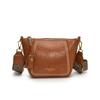 Bolso Pequeño Moderno y Elegante para Mujer, Diseño de Nicho Nuevo Versátil con Correa Ancha para el Hombro, Bolso Balde Simple de Color Sólido para Primavera y Verano