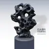 Pedra Ornamental para Decoração de Villa, Pedra Estilo Chinês de Fibra de Vidro, Pedra Taihu para Paisagismo de Pátio, Gruta de Jardim, Cena Pastoral