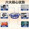 Alimento de Almidón Shenghong Criba Recta Multifuncional Harina Criba Vibratoria Redonda Eliminación de Impurezas de Polvo Criba Vibratoria a Prueba de Explosiones