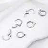Gancho para Oreja Francés Acero Inoxidable Accesorios para Joyería DIY Pendientes Pendientes Colgante Borla Hecho a Mano Alta Calidad Accesorios de Moda