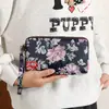 Bolsa de Teléfono Móvil de una Sola Capa al por Mayor con Cremallera, Billetera Larga para Mujer, Bolsa de Almacenamiento, Bolsa para Guardar Llaves, Estampado Vintage, Portátil