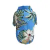 Nova Camisa de Abacaxi para Praia Havaiana Animal de Estimação Cachorro Gato Urso Teddy Pomerânia Roupas de Primavera e Verão Suprimentos