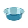 Lavabo transparente doméstico grande de plástico para lavarse la cara, lavar los pies, lavabo de lavandería para dormitorio de estudiantes, lavabo engrosado para lavar verduras en la cocina
