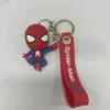 Figuritas de llavero de goma blanda de anime de dibujos animados, colgantes para mochila, accesorios para bolsos, pequeños adornos, al por mayor en stock para tiendas