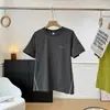 Camiseta casual deportiva unisex HASSU de jacquard "Agujeros de secado rápido" cuello redondo 11777