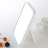 Espelho de Maquiagem Portátil para Mesa, Espelho Princesa de Mesa para Estudante, Espelho Pequeno Portátil para Maquiagem, Espelho de Mesa para Quarto de Dormitório